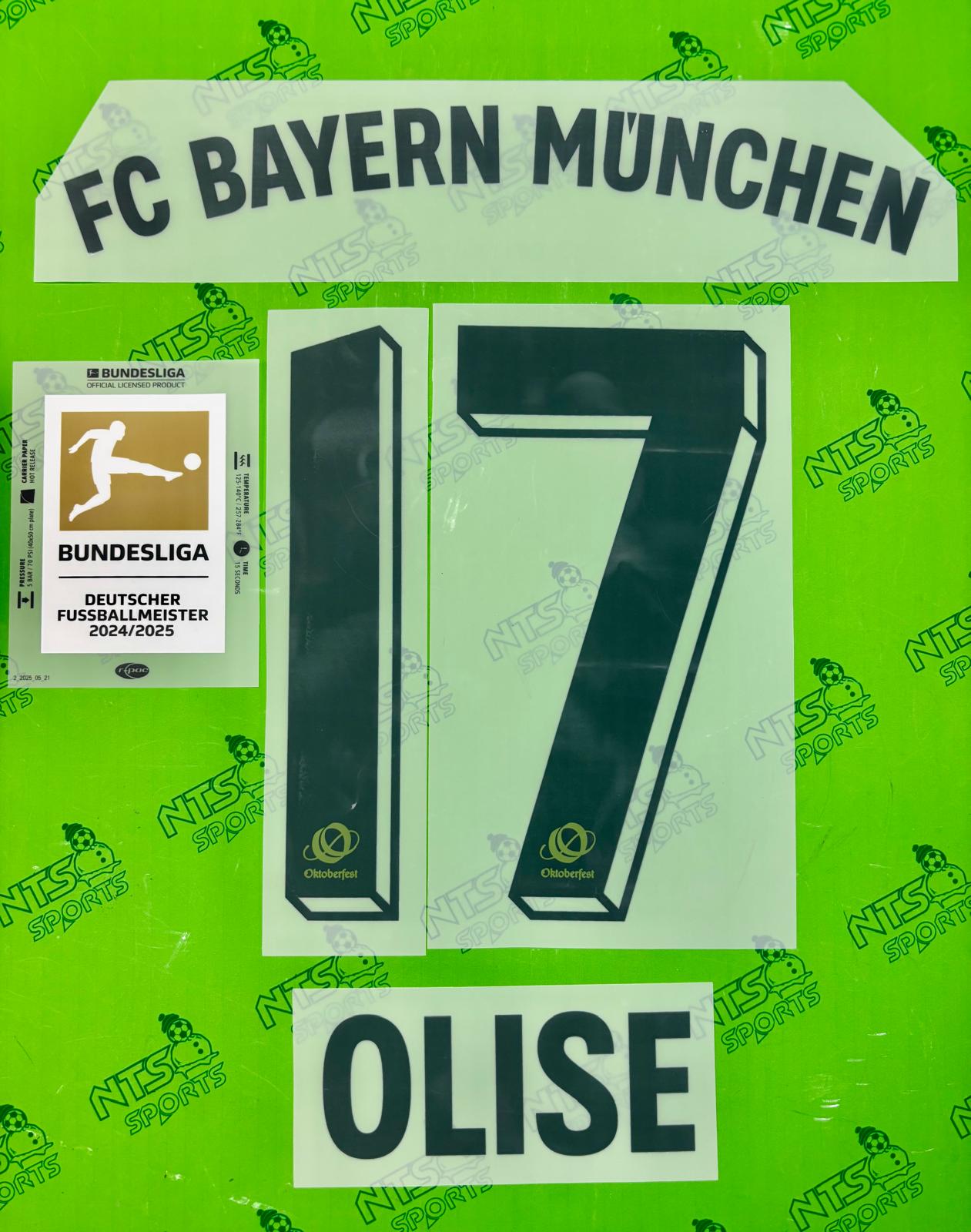 BAYERN MUNICH 2025/26 4th away shirt with printing with patch 