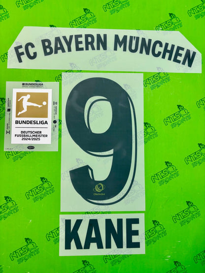 BAYERN MUNICH 2025/26 4th away shirt with printing with patch 