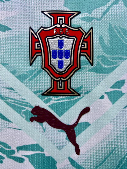 PORTUGAL 葡萄牙 2026 作客連原裝印字球迷版男裝長袖球衣