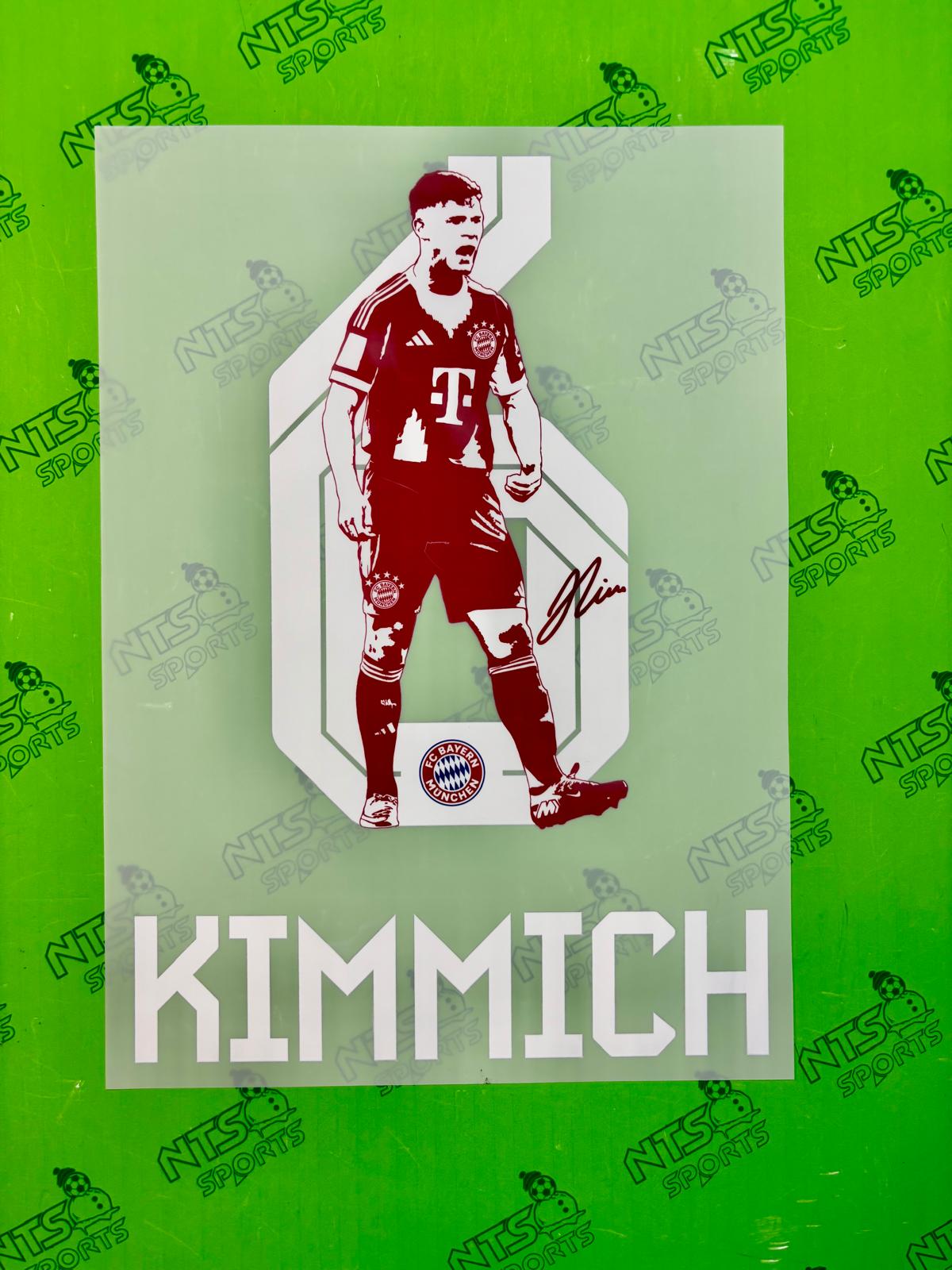 BAYERN MUNICH 拜仁慕尼黑 2025/26 主場球迷版連特別版印字
