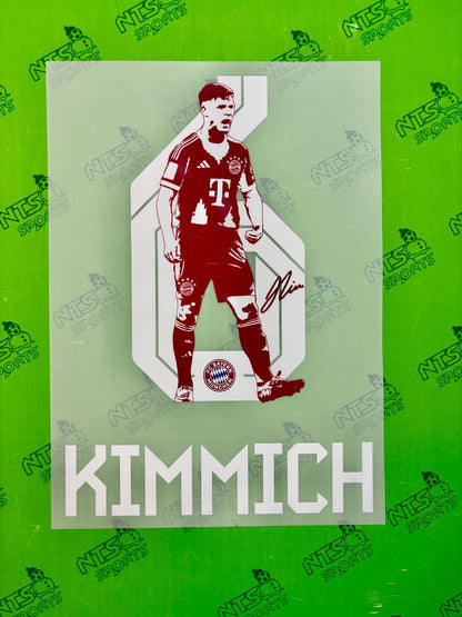 BAYERN MUNICH 拜仁慕尼黑 2025/26 主場球迷版連特別版印字