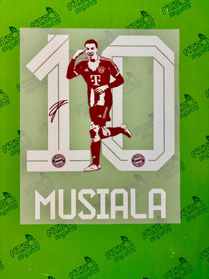 BAYERN MUNICH 拜仁慕尼黑 2025/26 主場球迷版連特別版印字