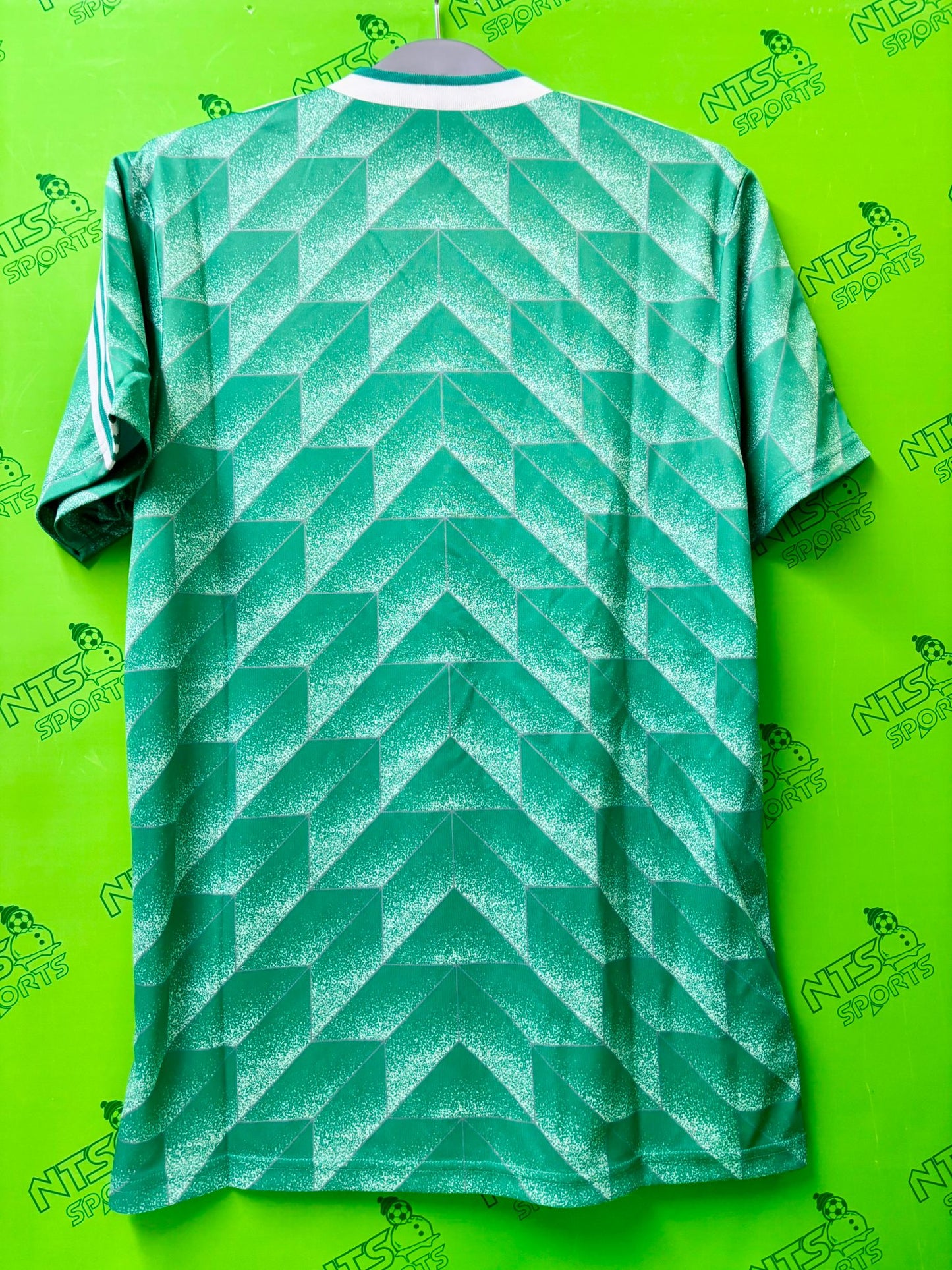 【RETRO】WEST GERMANY 1990 AWAY Reissue Short Sleeve Jersey 