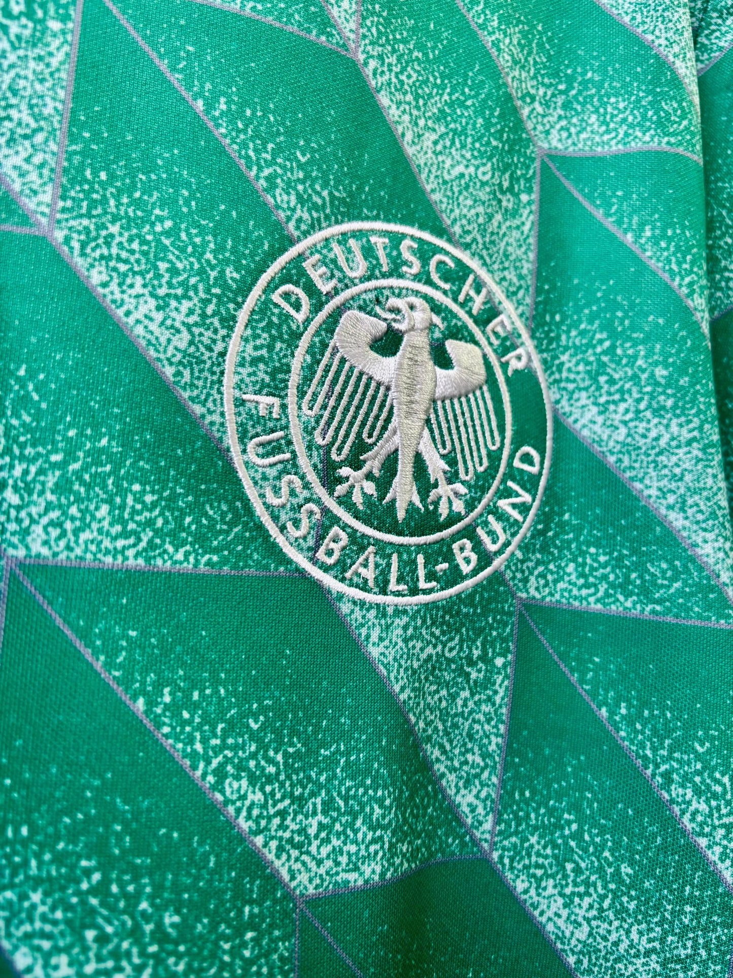【RETRO】WEST GERMANY 1990 AWAY Reissue Short Sleeve Jersey 