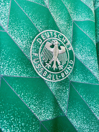 【RETRO】WEST GERMANY 1990 AWAY Reissue Short Sleeve Jersey 