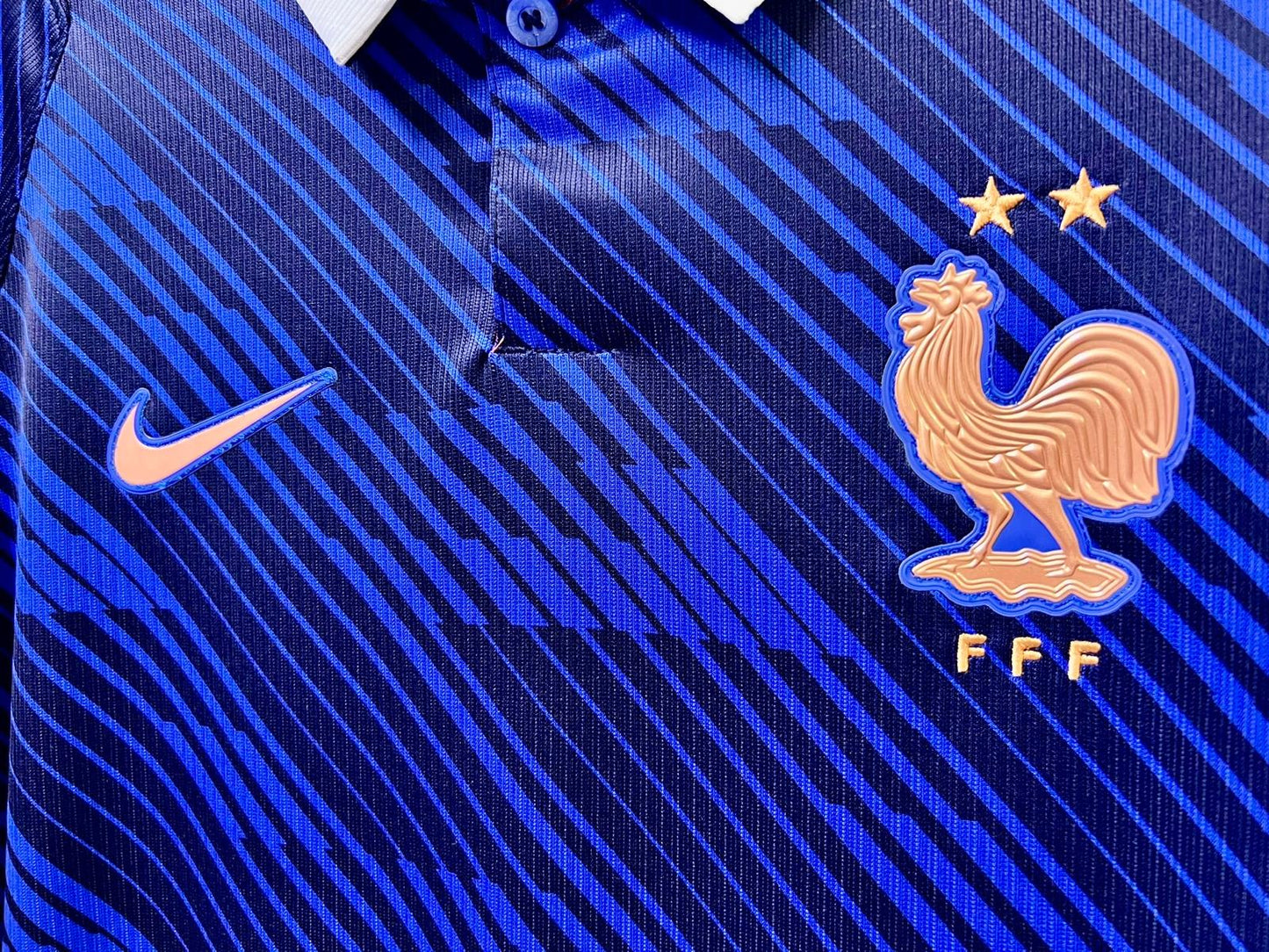 FRANCE 2026 Home Short Sleeve Jersey