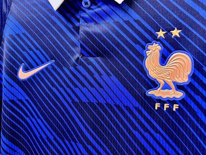 FRANCE 2026 Home Short Sleeve Jersey