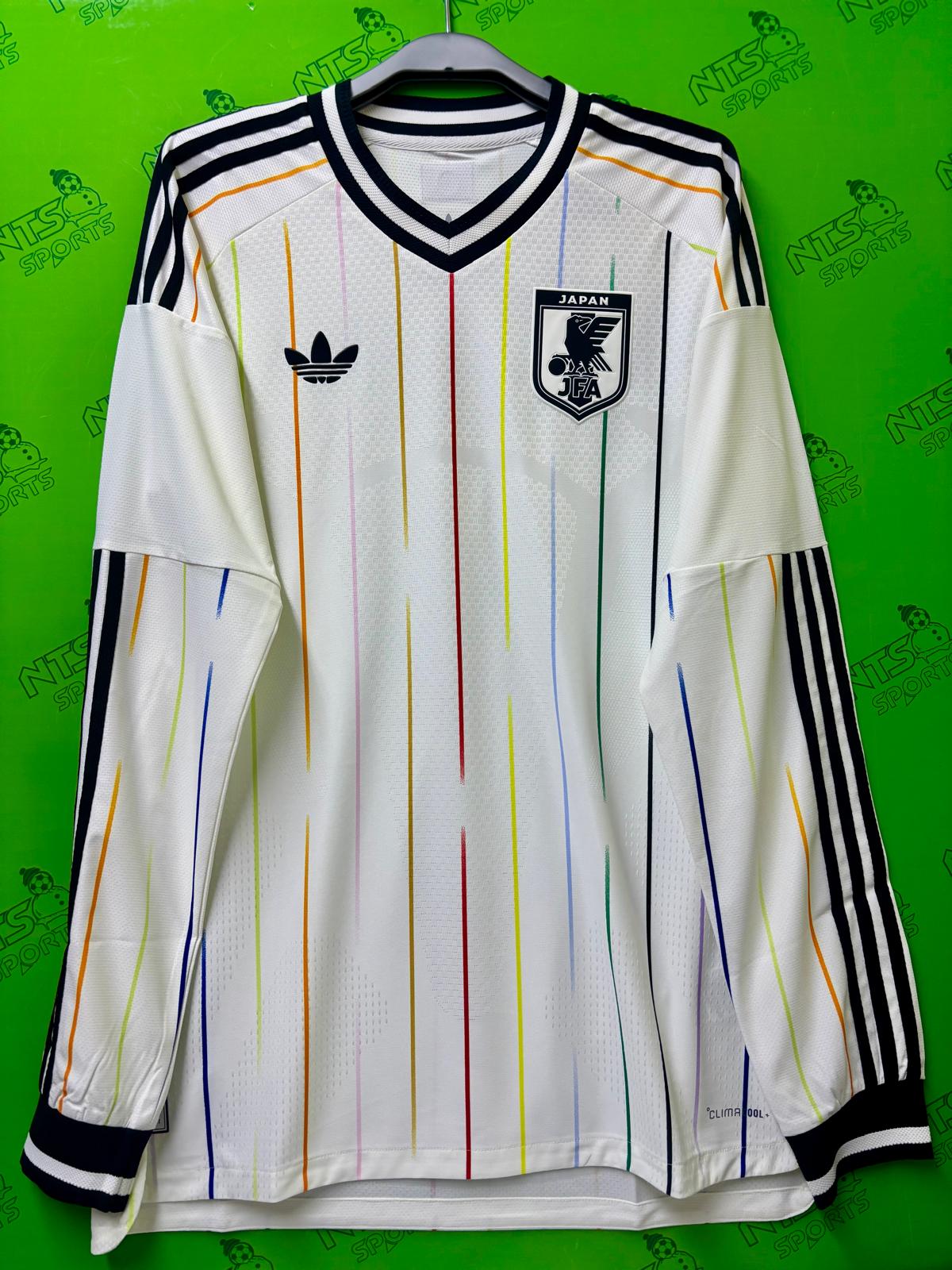 JAPAN 2026 Away Authentic long Sleeve Jersey