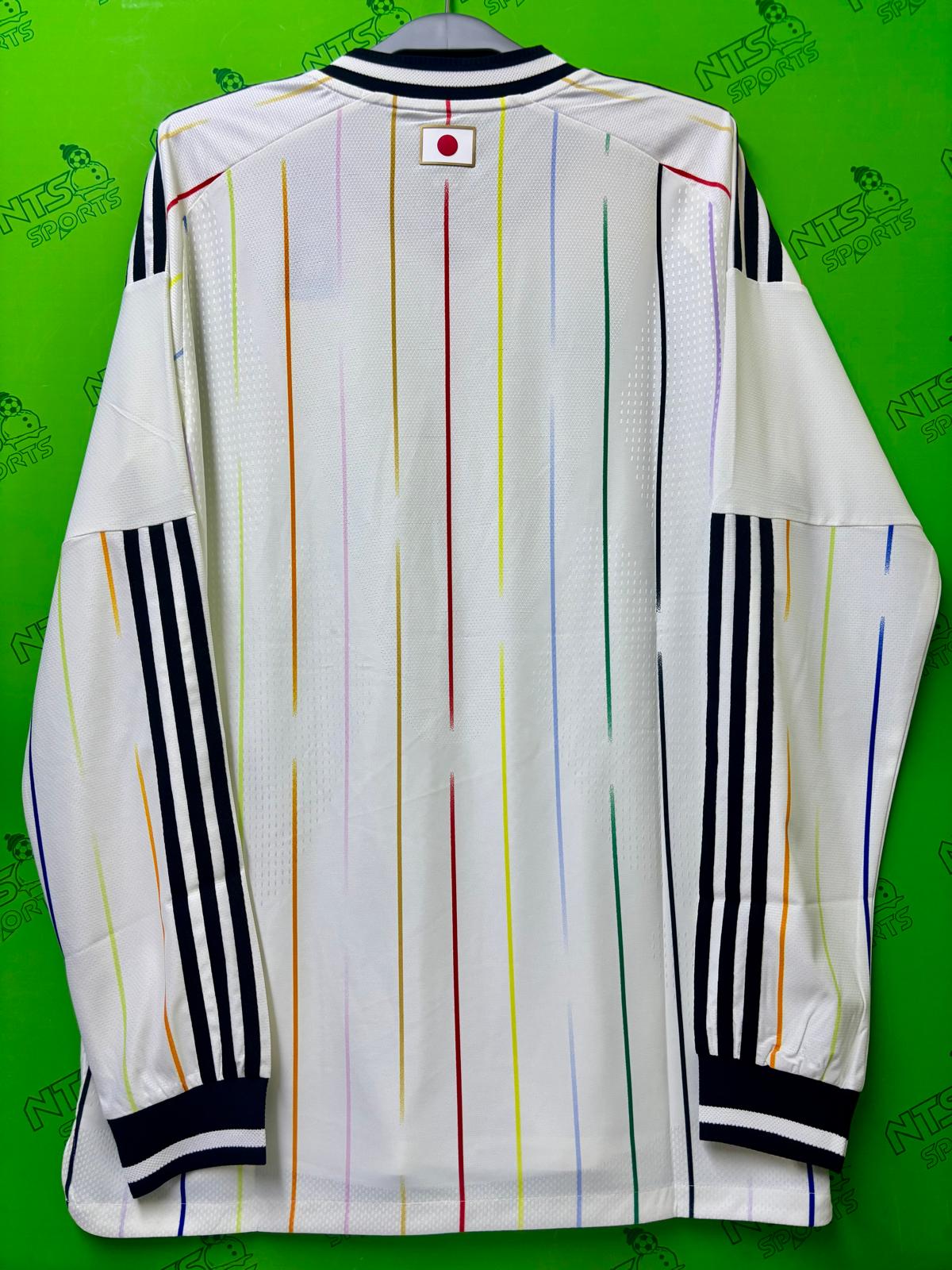 JAPAN 2026 Away Authentic long Sleeve Jersey