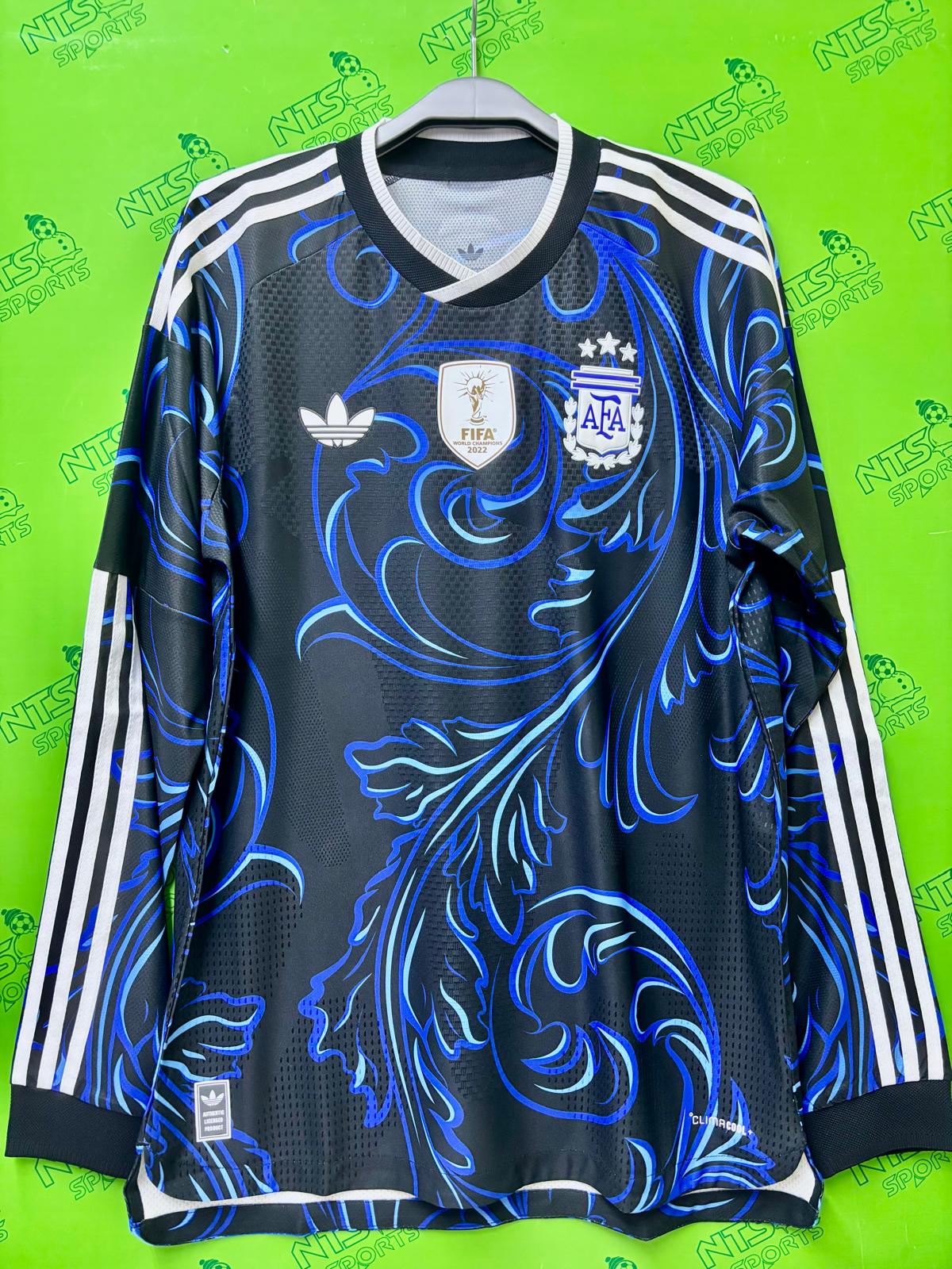ARGENTINA 2026 Away Authentic Long Sleeve Jersey