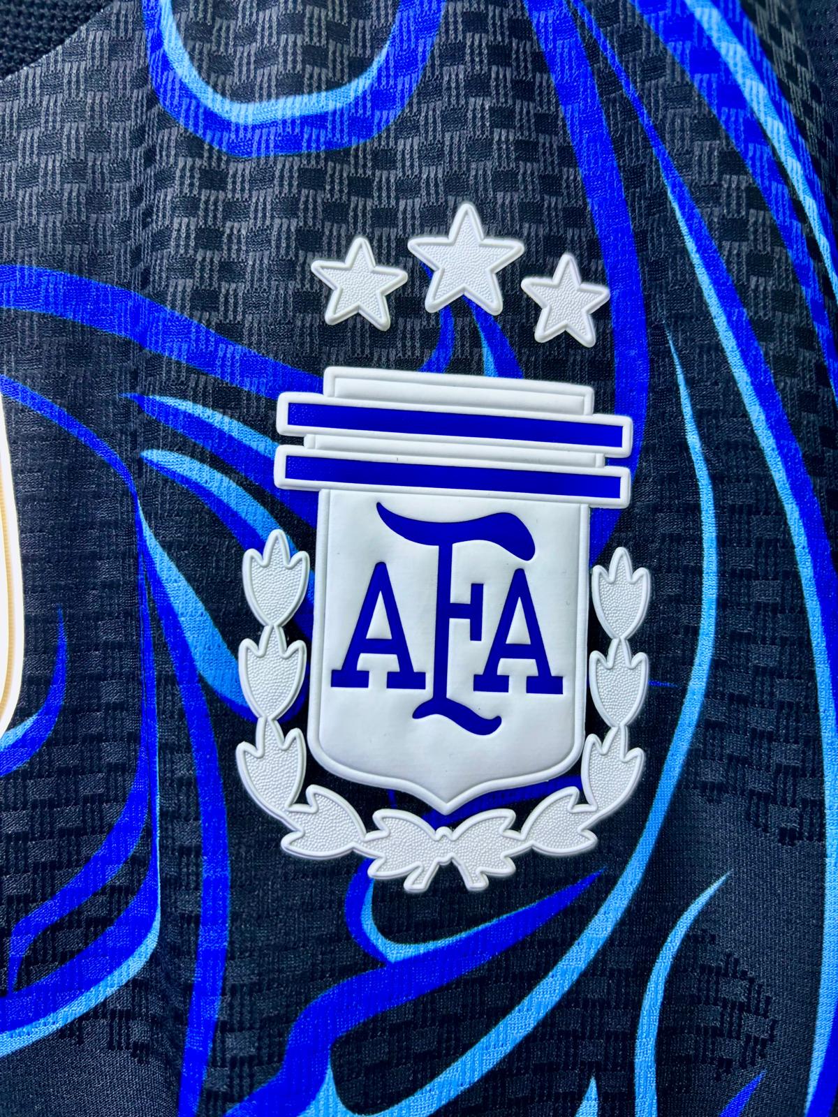 ARGENTINA 2026 Away Authentic Long Sleeve Jersey