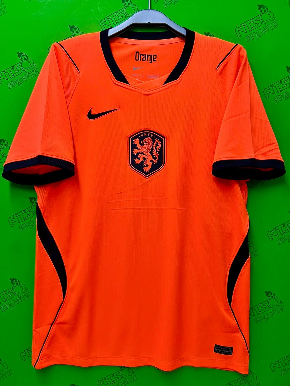 NETHERLANDS 荷蘭 2026 主場球迷版男裝短袖球衣