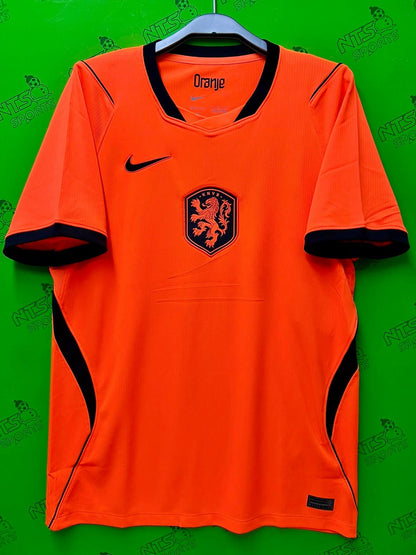 NETHERLANDS 荷蘭 2026 主場球迷版男裝短袖球衣