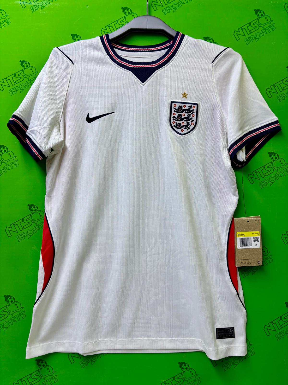 ENGLAND 2026 英格蘭主場球迷版女裝短袖球衣