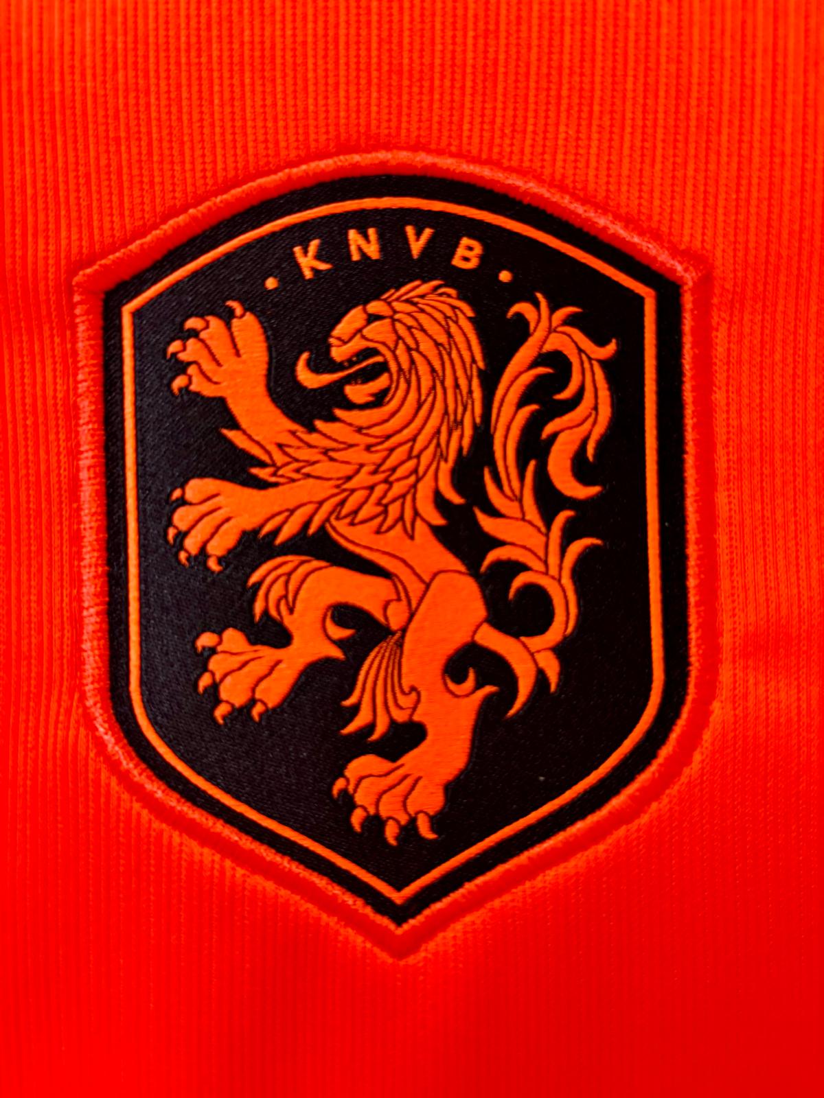 NETHERLANDS 荷蘭 2026 主場童裝球迷版短袖球衣
