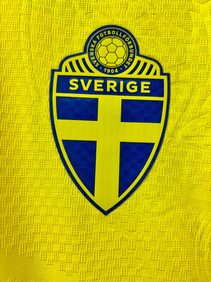 SWEDEN 瑞典 2026 主場球員版男裝短袖球衣