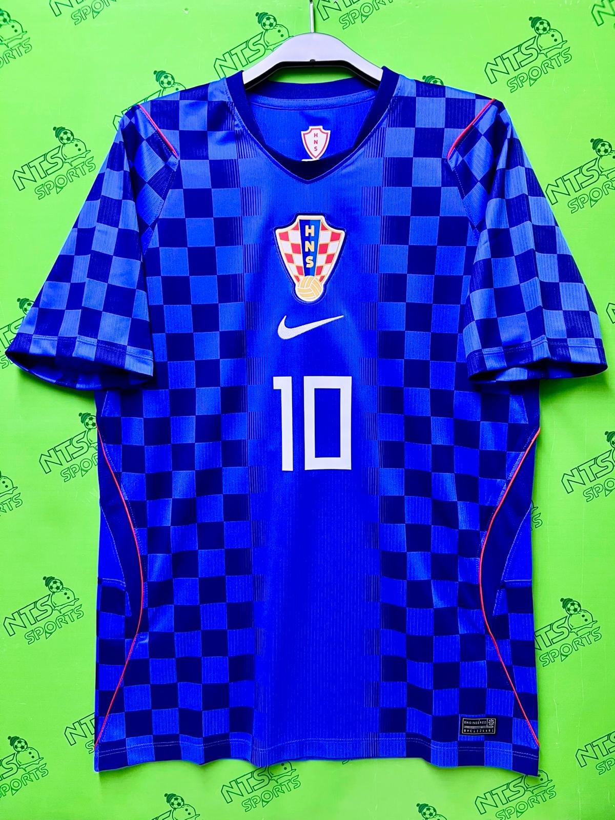 CROATIA 克羅地亞 2026 作客球迷版男裝短袖球衣