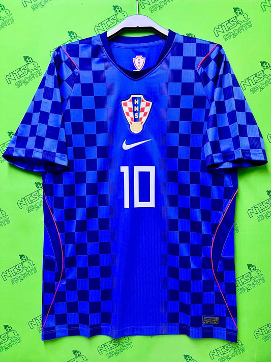 CROATIA 克羅地亞 2026 作客球迷版男裝短袖球衣