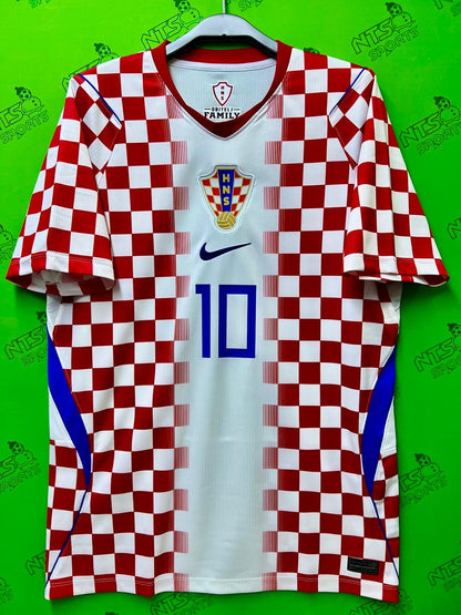 CROATIA 克羅地亞 2026 主場球迷版男裝短袖球衣
