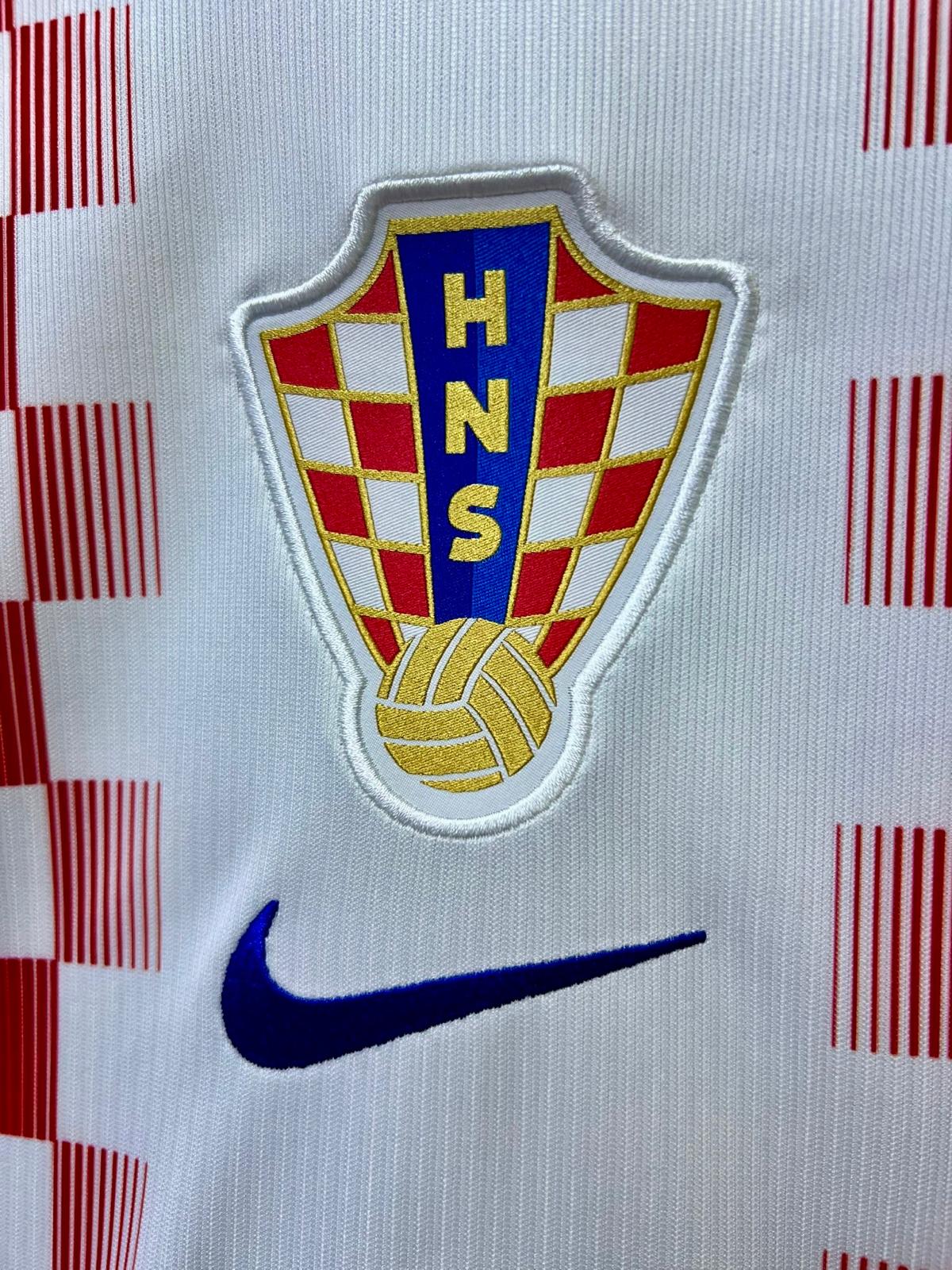 CROATIA 克羅地亞 2026 主場球迷版男裝短袖球衣