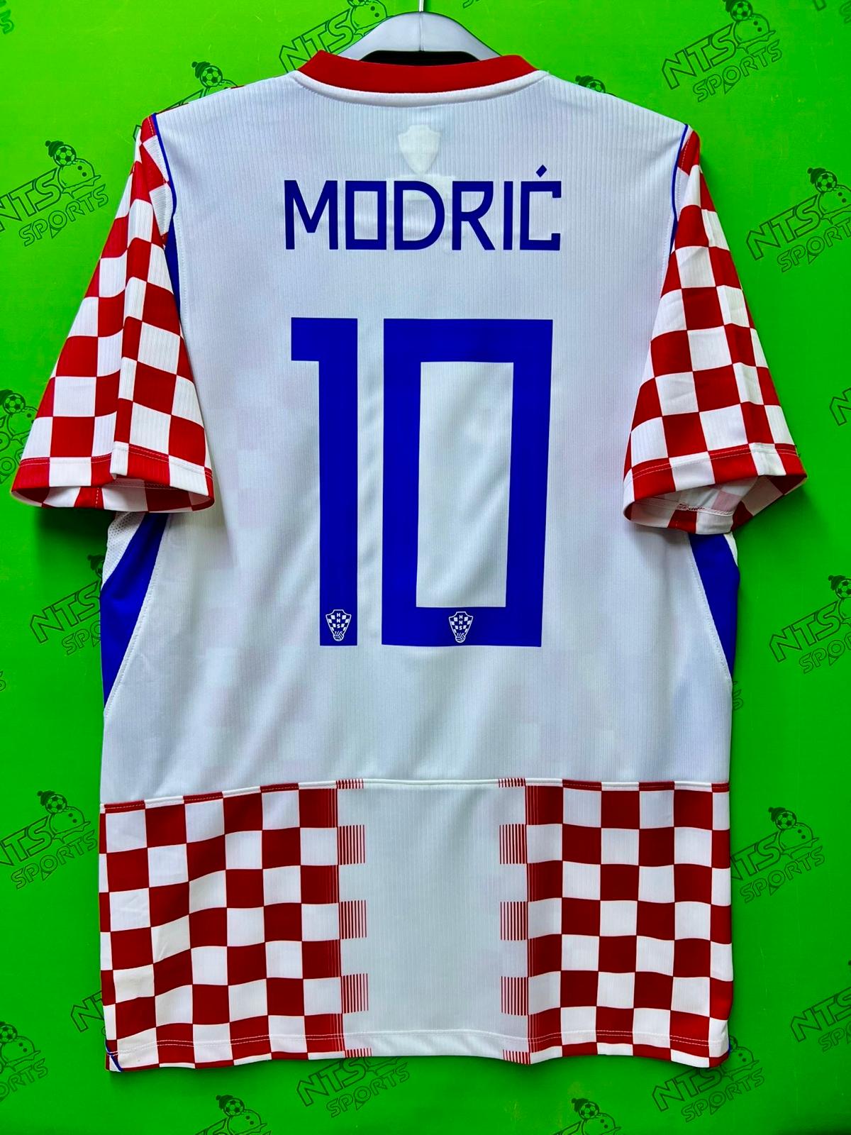 CROATIA 克羅地亞 2026 主場球迷版男裝短袖球衣