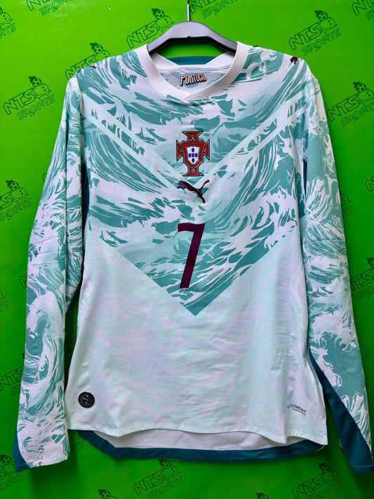 PORTUGAL 葡萄牙 2026 作客長袖更衣室版連 7 RONALDO 印字