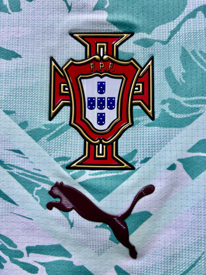 PORTUGAL 葡萄牙 2026 作客長袖更衣室版連 7 RONALDO 印字