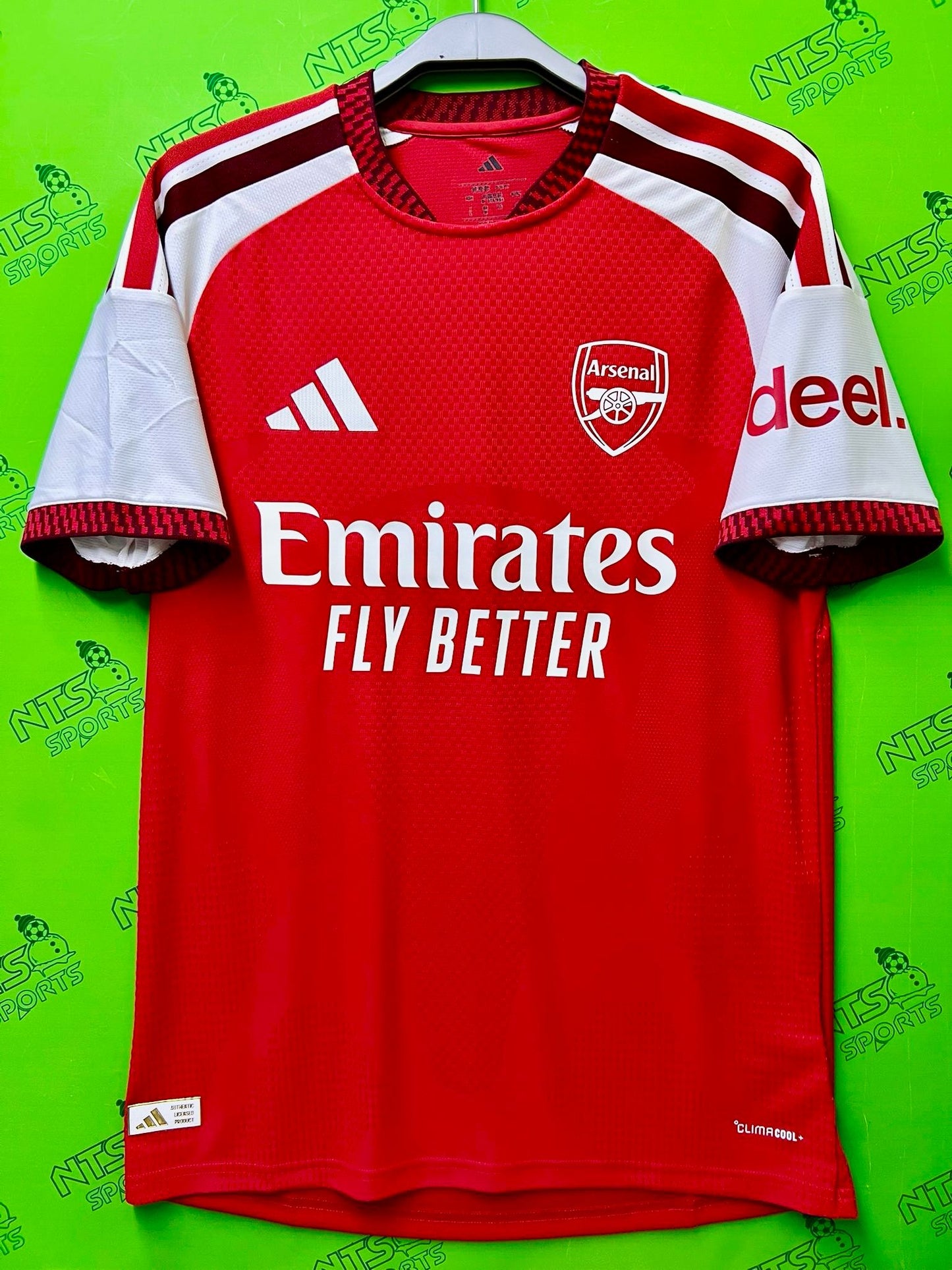 ARSENAL 阿仙奴 2026/2027 主場球員版男裝短袖球衣