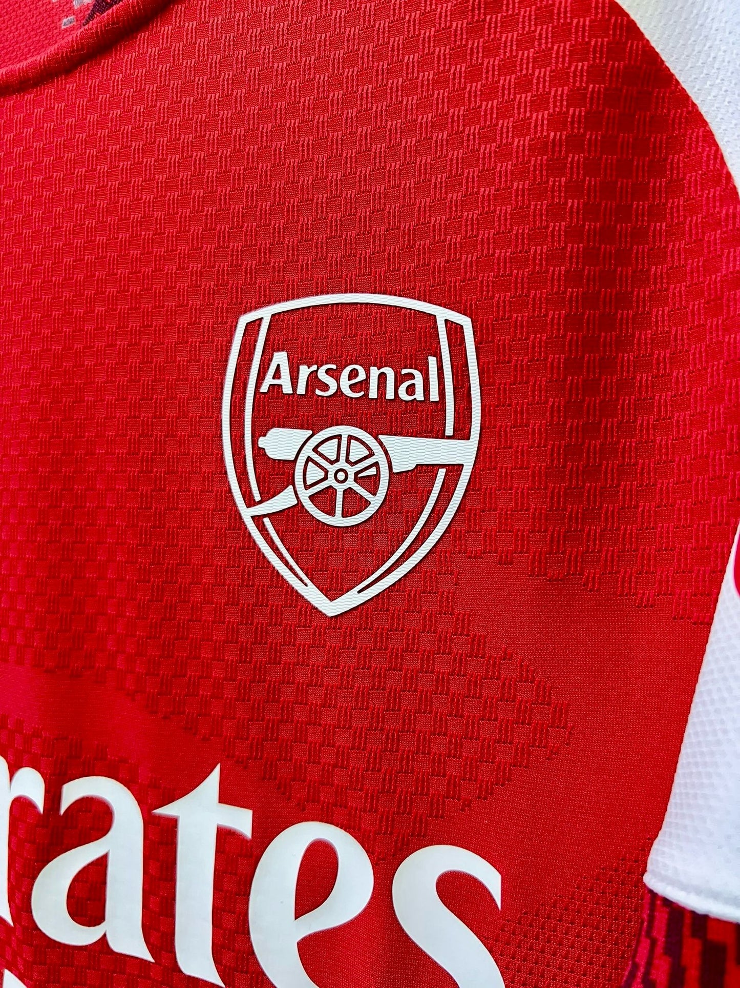ARSENAL 阿仙奴 2026/2027 主場球員版男裝短袖球衣