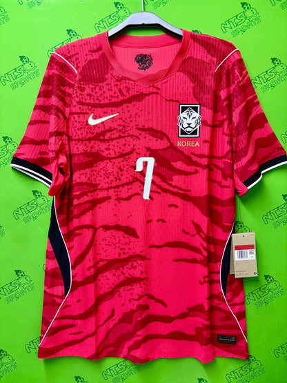 KOREA 2026 南韓主場球員版男裝短袖球衣連印字