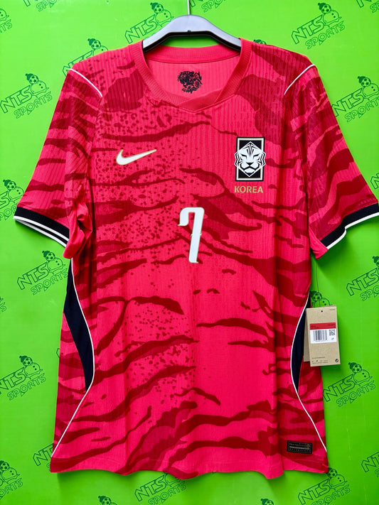 KOREA 2026 南韓主場球員版男裝短袖球衣連印字