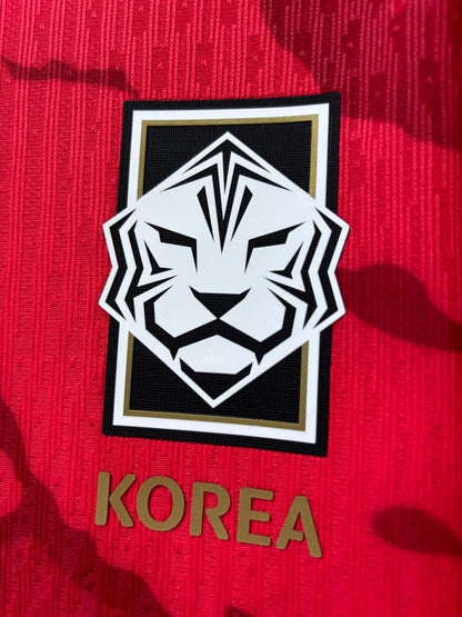 KOREA 2026 南韓主場球員版男裝短袖球衣連印字