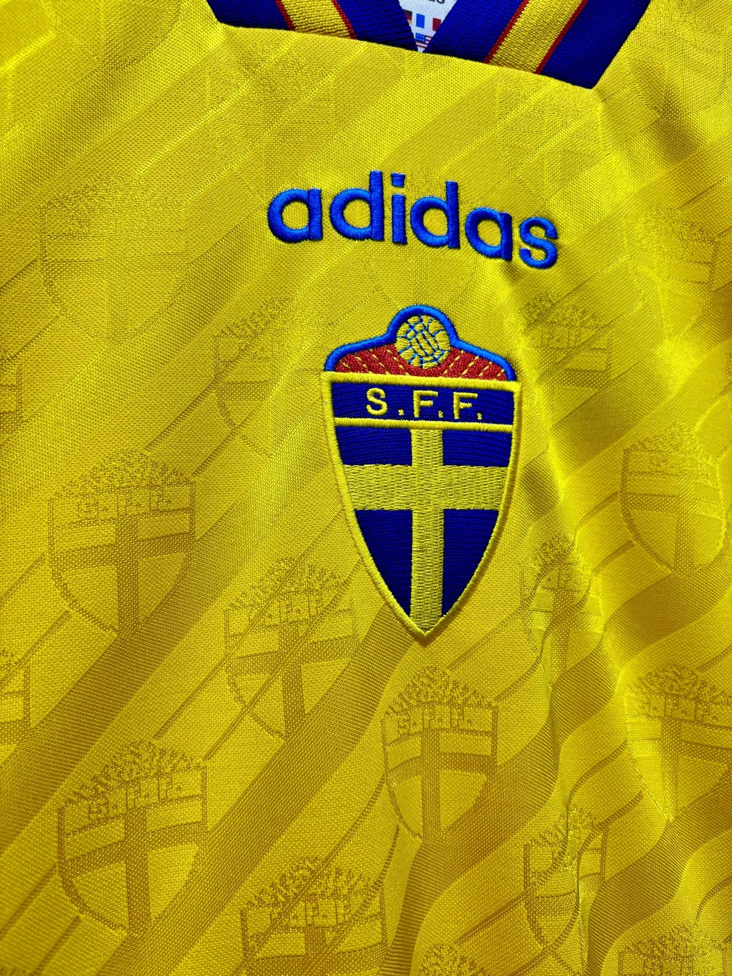 【復刻系列】SWEDEN 1994 主場復刻球衣連印字