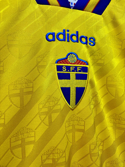 【復刻系列】SWEDEN 1994 主場復刻球衣連印字