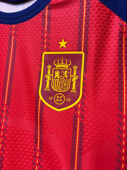 SPAIN 西班牙 2026 主場球員版男裝短袖球衣連印字