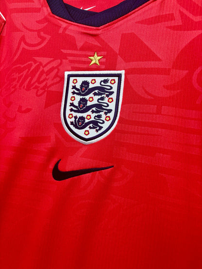 ENGLAND 2026 英格蘭作客球迷版男裝短袖球衣連原裝印字