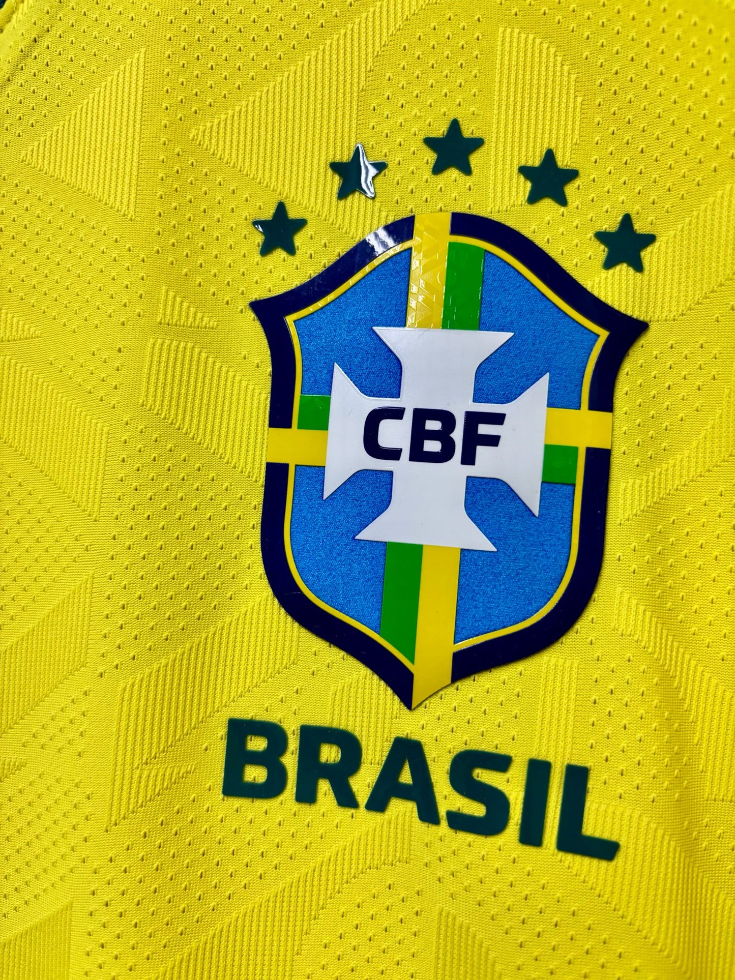 BRAZIL 2026 Home Authectic Jersey With Printing 