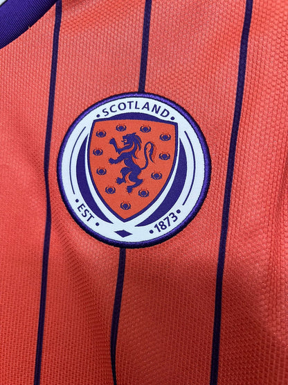 SCOTLAND 2026 蘇格蘭作客球迷版男裝短袖球衣連原裝印字