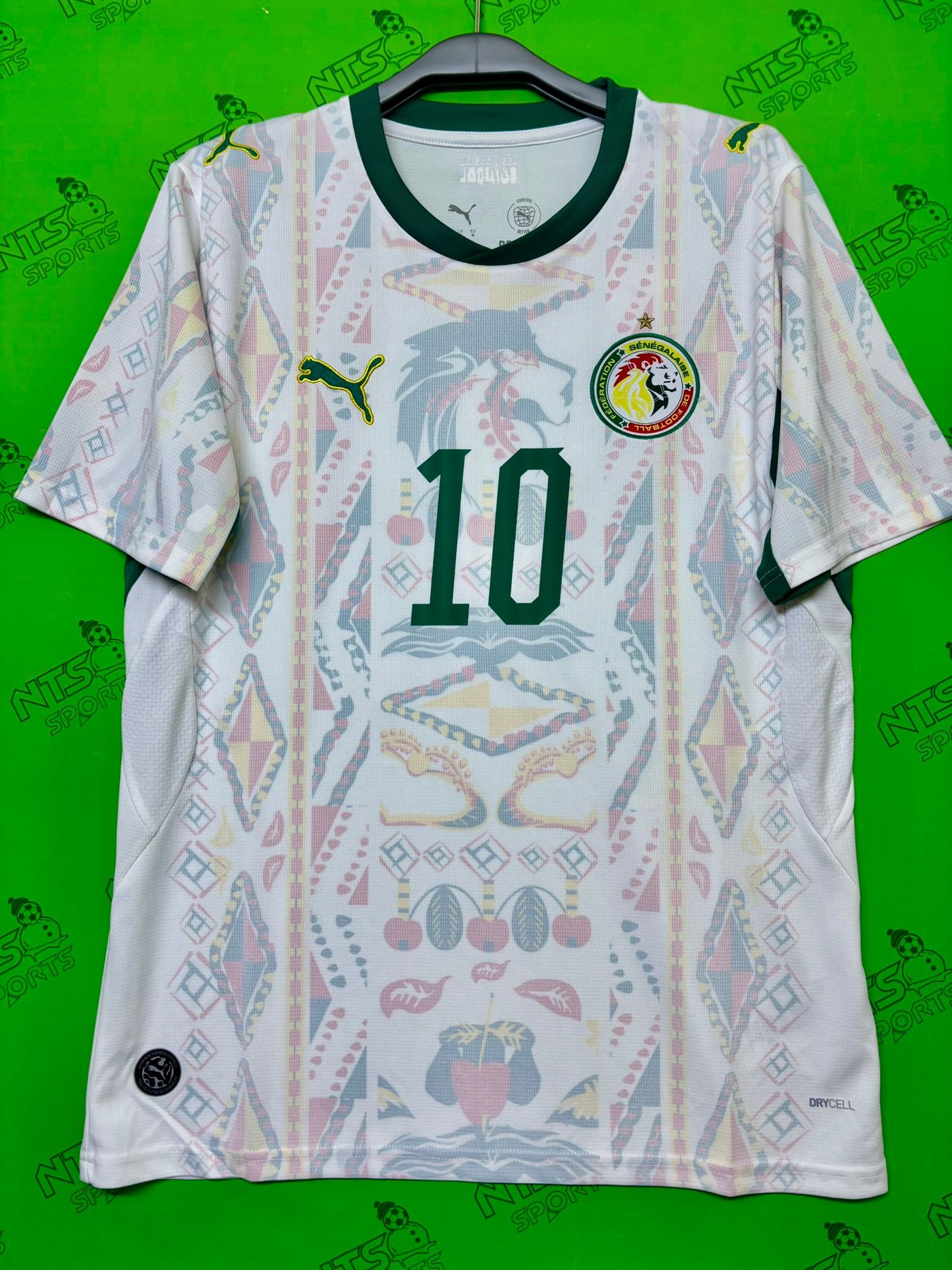 SENEGAL 2026 塞內加爾主場球迷版男裝球衣連原裝印字