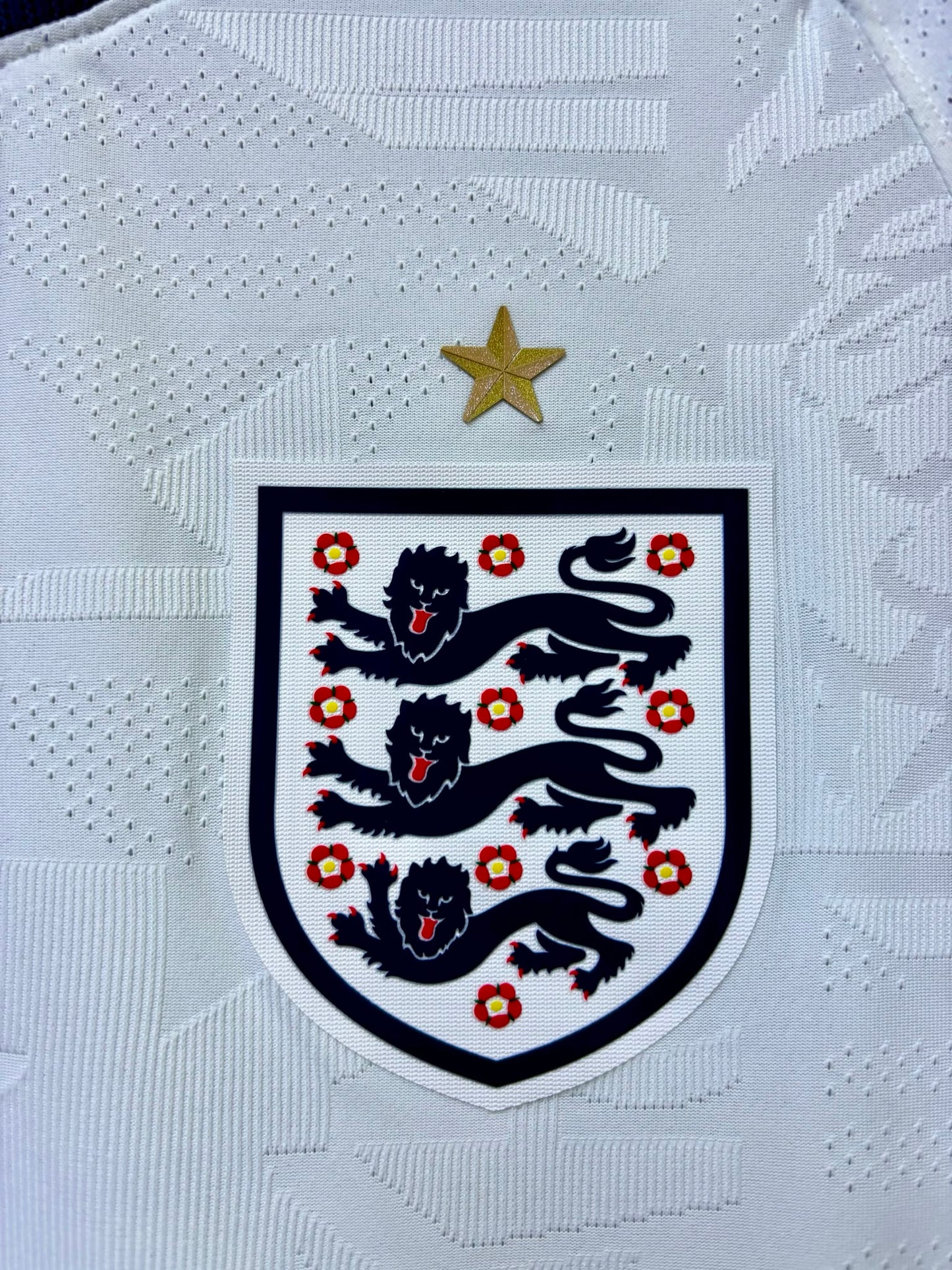 ENGLAND 2026 英格蘭主場球員版男裝短袖球衣連原裝印字