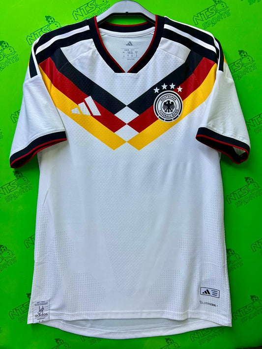 GERMANY 德國 2026 主場球員版男裝短袖球衣連印字