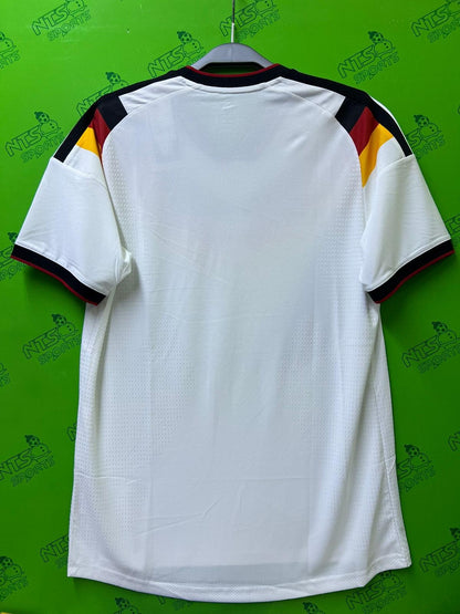 GERMANY 德國 2026 主場球員版男裝短袖球衣連印字