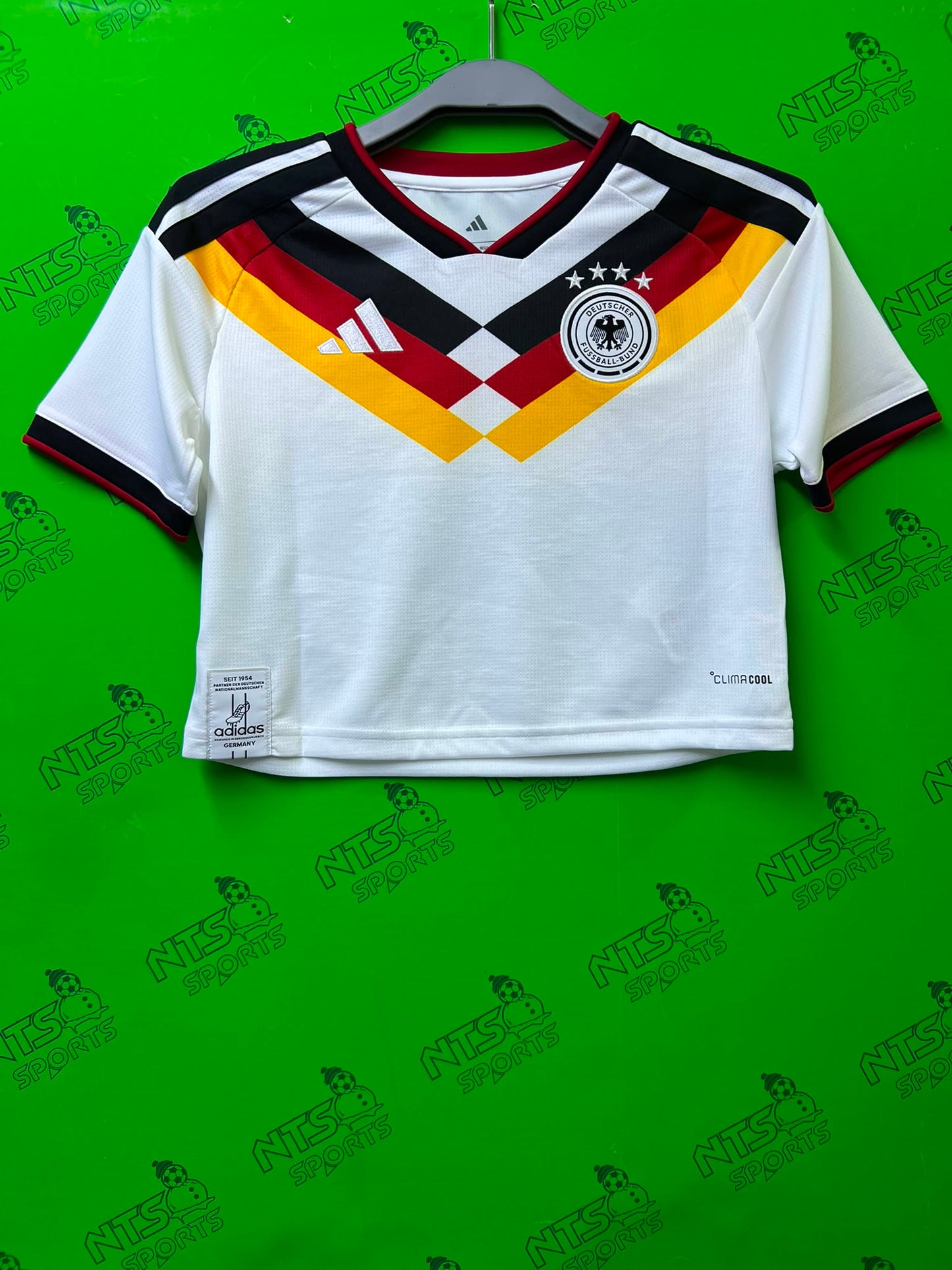 GERMANY 德國 2026 主場女裝短版球衣