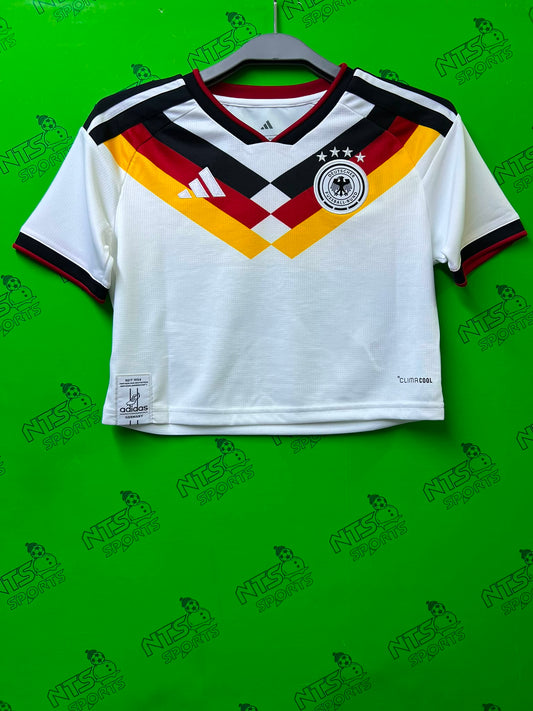 GERMANY 德國 2026 主場女裝短版球衣