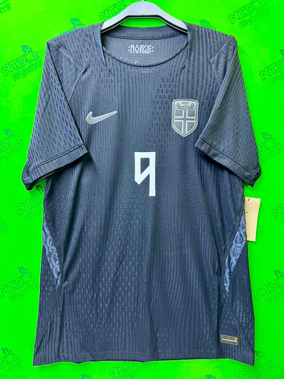 NORWAY 2026 挪威作客球員版男裝短袖球衣連原裝印字