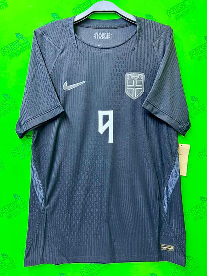 NORWAY 2026 挪威作客球員版男裝短袖球衣連原裝印字