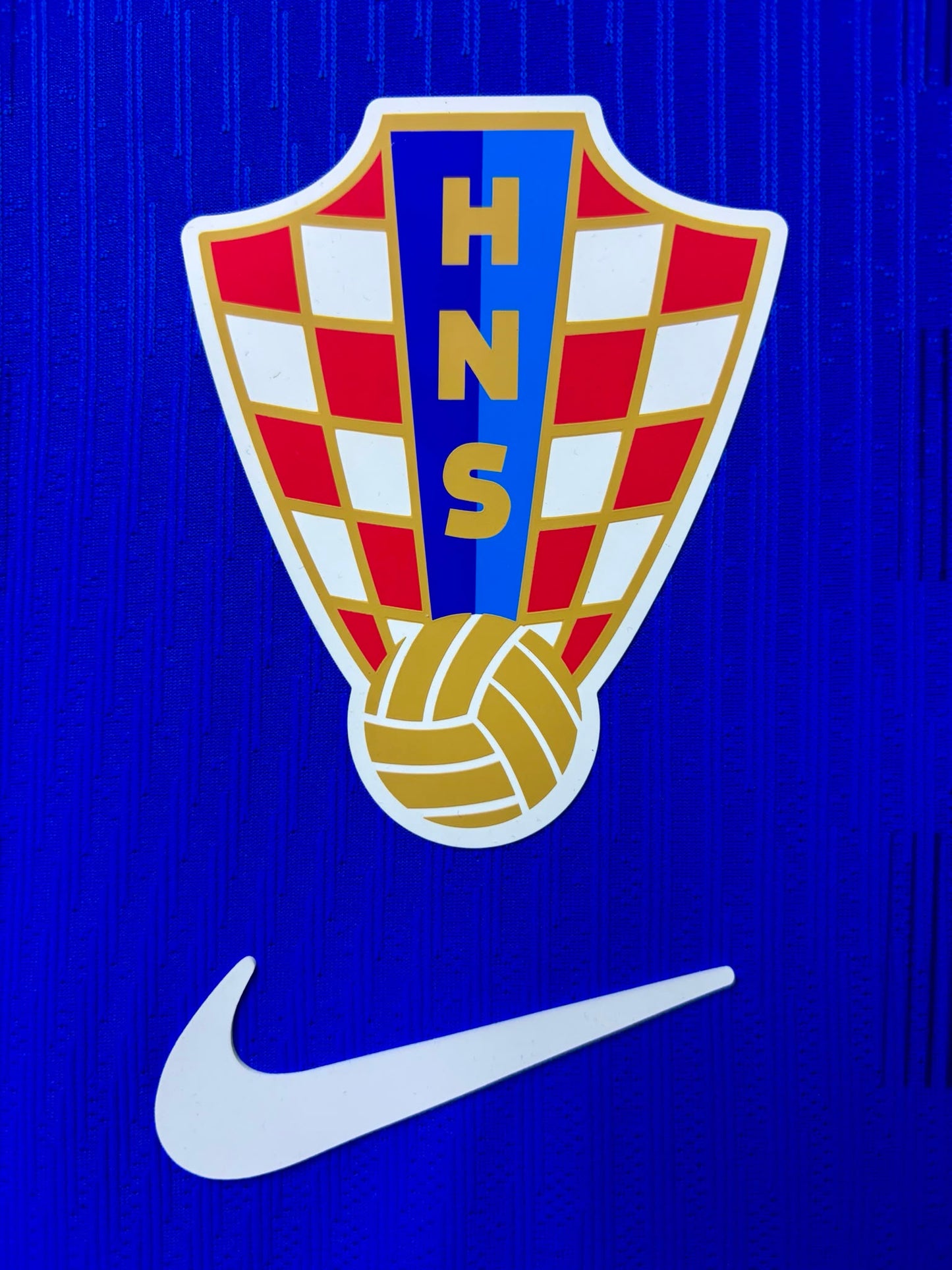 CROATIA 克羅地亞 2026 作客球員版男裝短袖球衣連印字