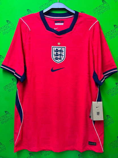 ENGLAND 2026 Away Authentic Jersey With printing 