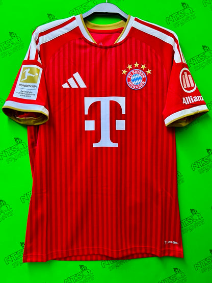 BAYERN MUNICH 2026/27 Home Short Sleeve Jersey With Printing 