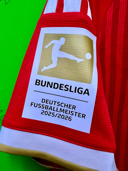 BAYERN MUNICH 2026/27 Home Short Sleeve Jersey With Printing 